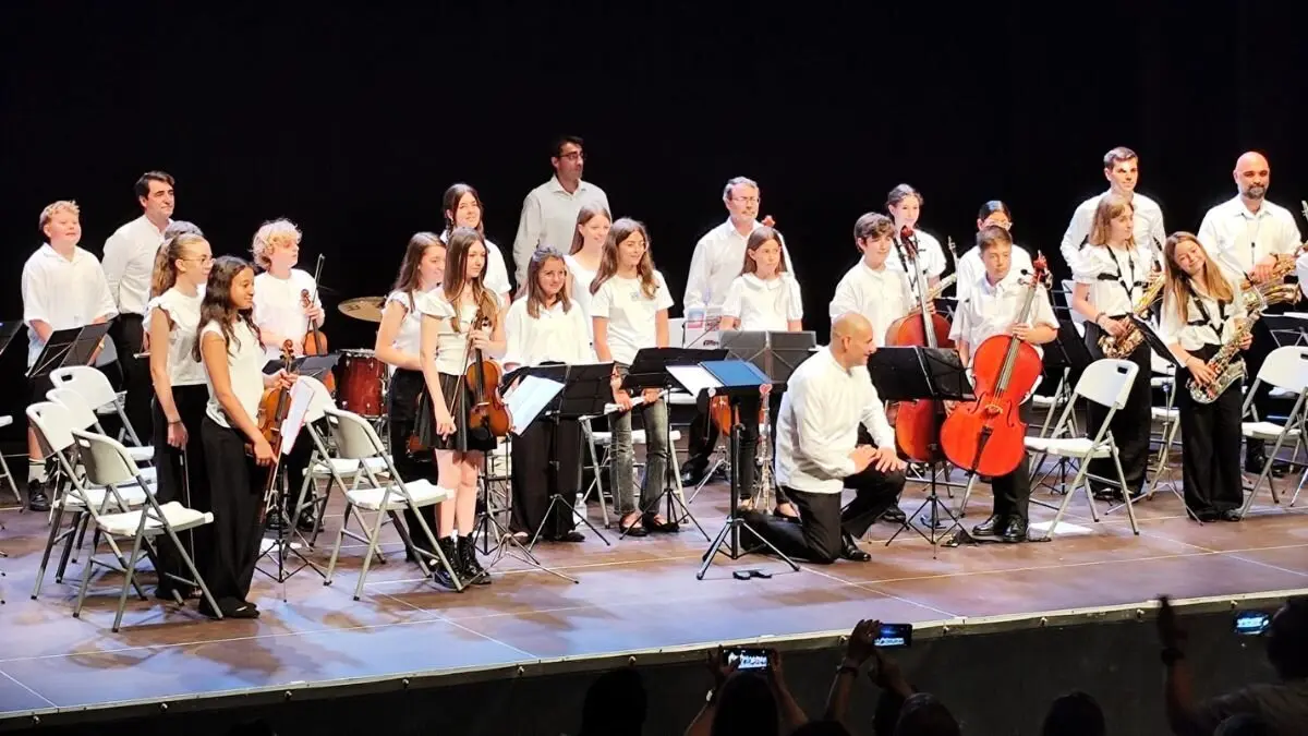 Presentaci&oacute;n de la banda de Cuarte de Huerva.