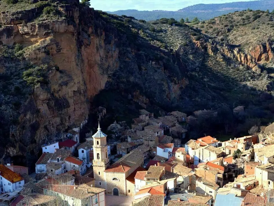 Vista a&eacute;rea de Libros. / AS&Iacute; ES ARAG&Oacute;N