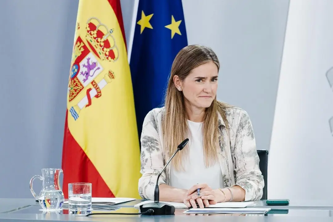 La vicepresidenta tercera y ministra para la Transici&oacute;n Ecol&oacute;gica y el Reto Demogr&aacute;fico, Sara Aagesen / Carlos Luj&aacute;n - Europa Press