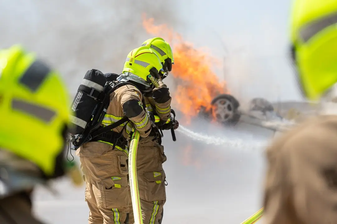 Imagen de Bomberos. /Archivo
