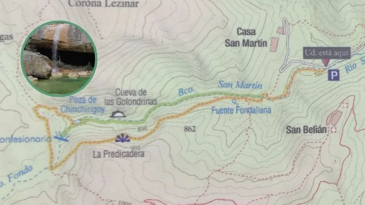 La ruta del Pirineo que lleva a una cascada 'sagrada'
