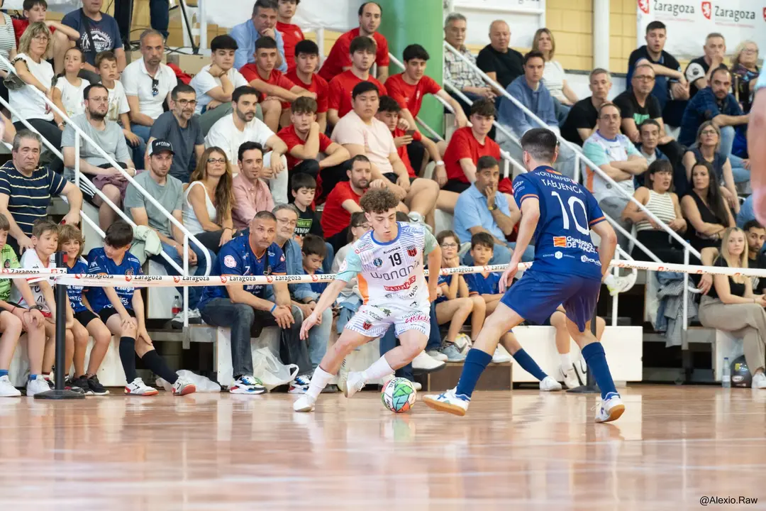 Miguel Lahoz durante un encuentro / Wanapix Zaragoza