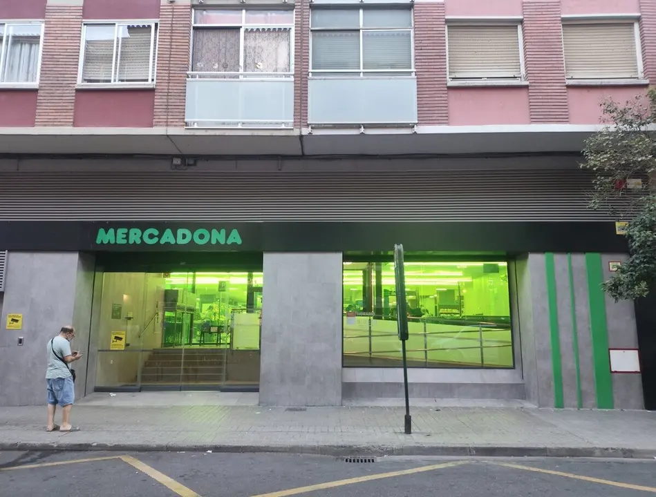 Mercadona en el Barrio Las Fuentes