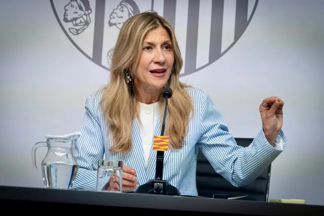Mar Vaquero, vicepresidenta segunda del Gobierno de Arag&oacute;n