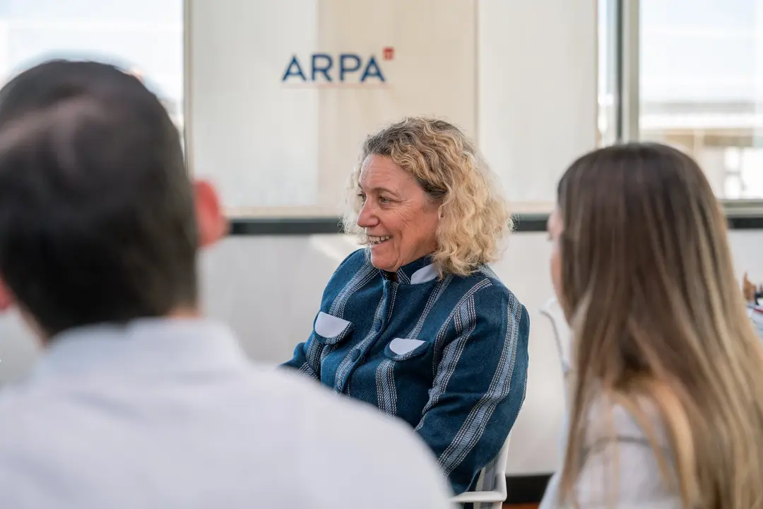 Clara Arpa. / &Aacute;lvaro Calvo para HOY ARAG&Oacute;N