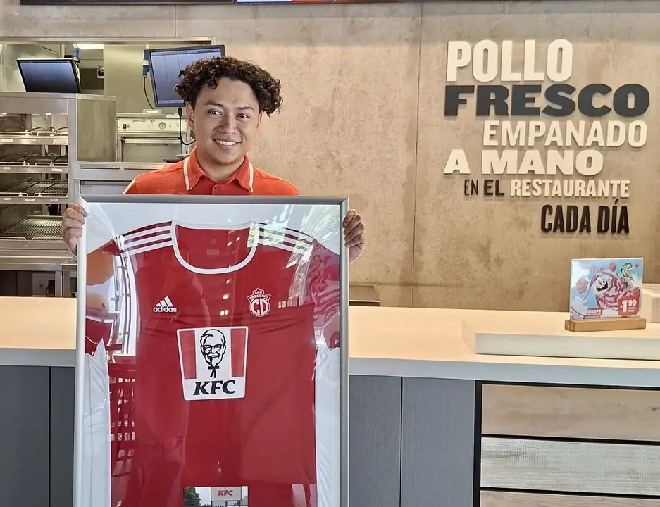 KFC con el deporte base de Arag&oacute;n