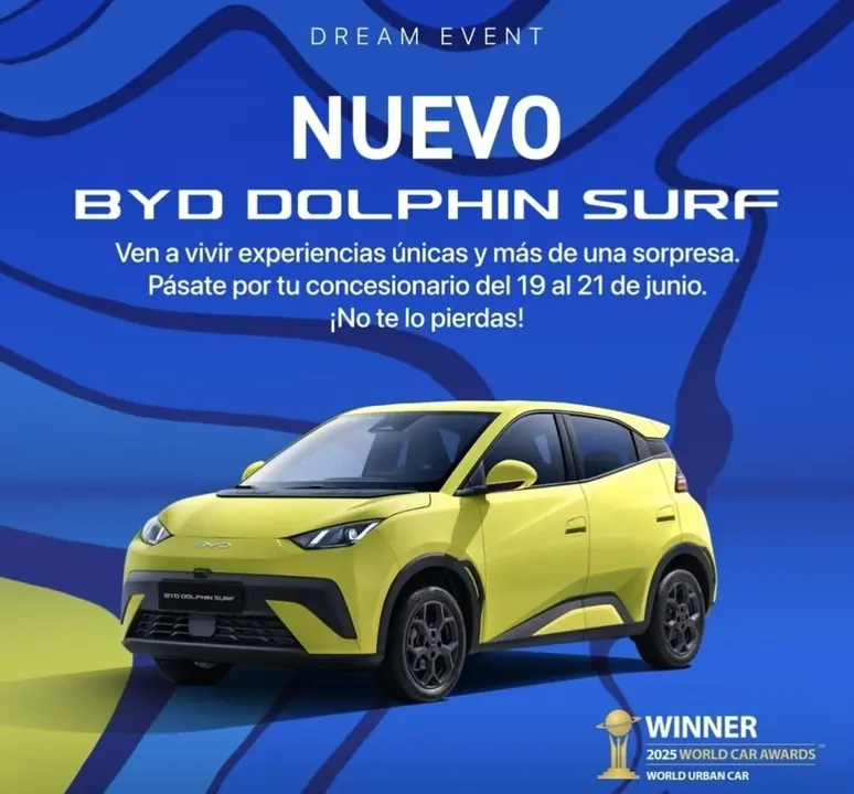 Special Days de ByD en Autom&oacute;viles S&aacute;nchez