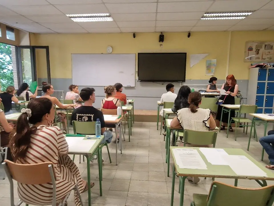 Macroposici&oacute;n de secundaria ./ Gobierno de Arag&oacute;n