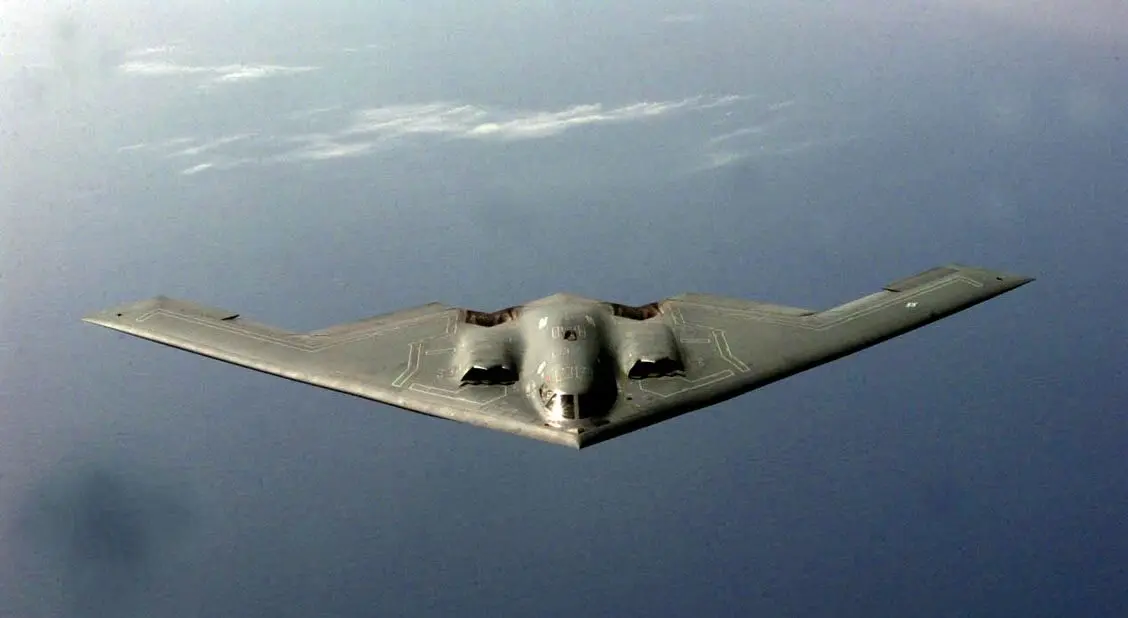 Bombardero B-2 Spirit
