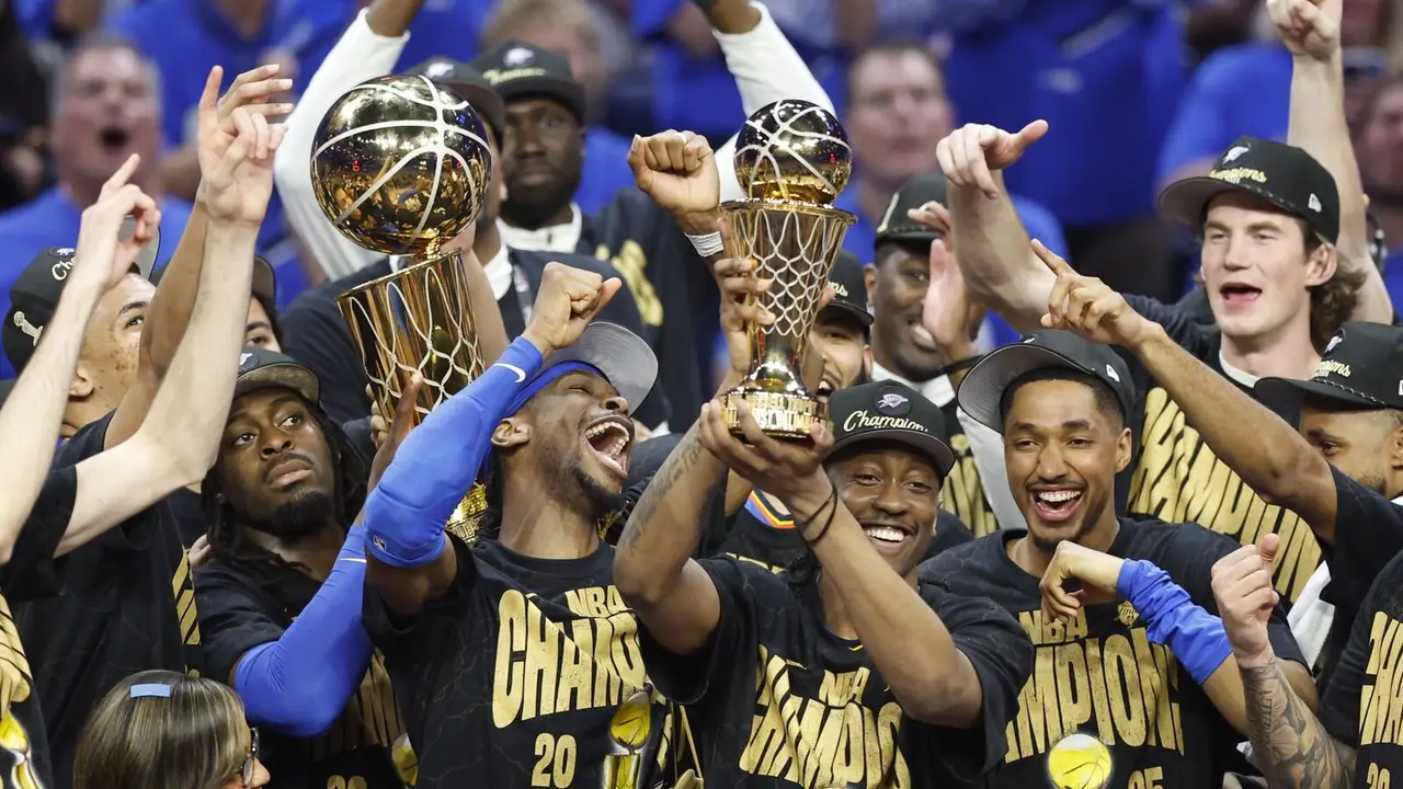 Oklahoma City Thunder / 'X'