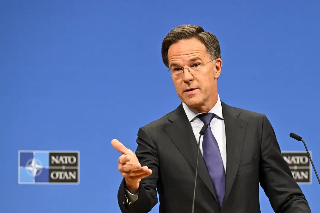 El secretario general de la OTAN, Mark Rutte. EP
