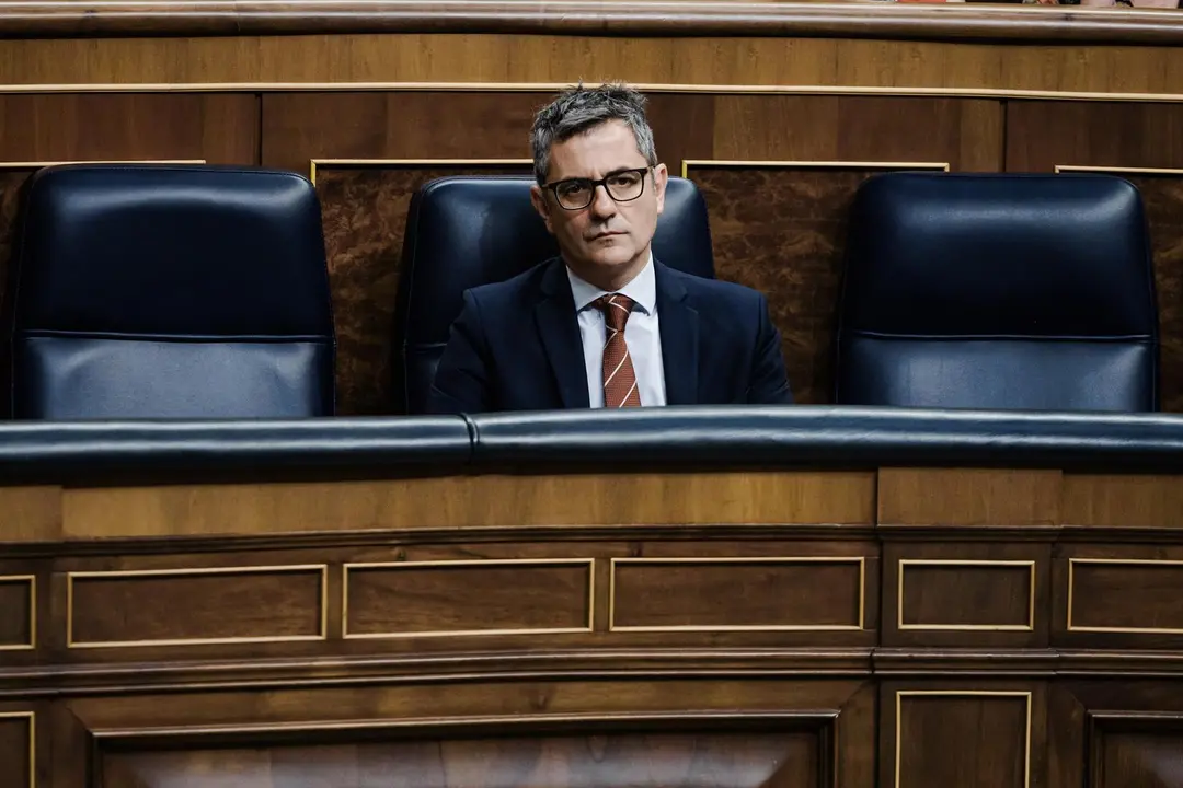 El ministro de Presidencia, F&eacute;lix Bola&ntilde;os. / EP