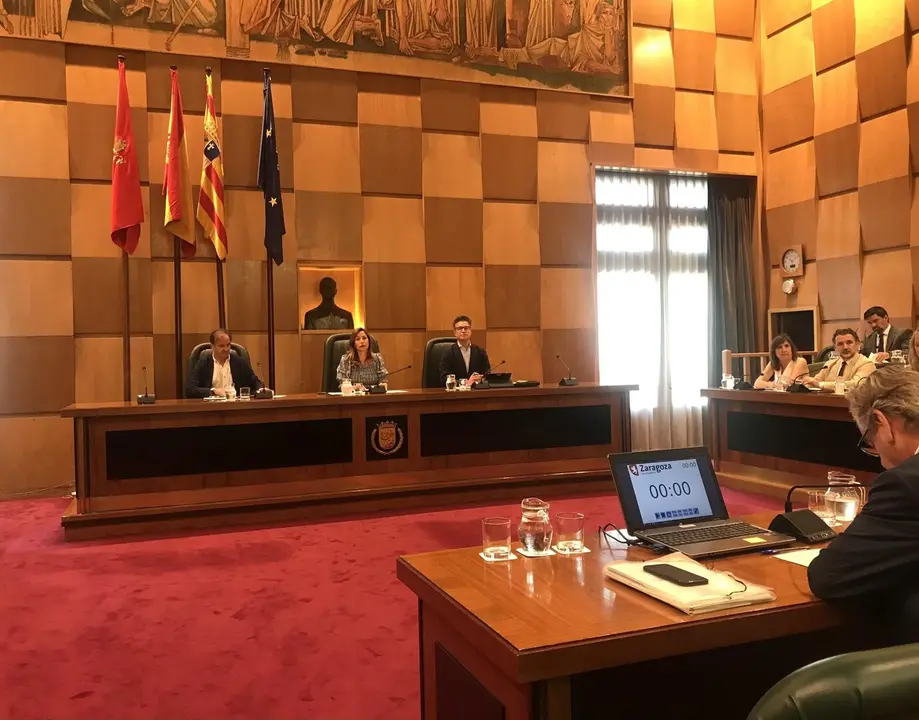 Pleno Ayuntamiento de Zaragoza