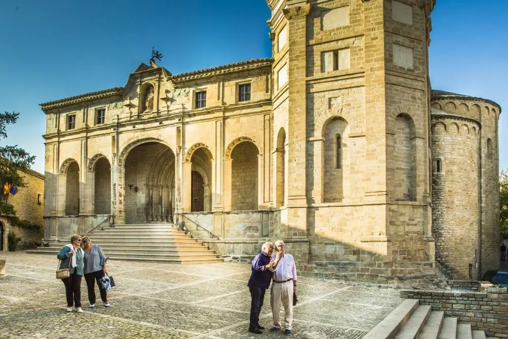 Roda de Is&aacute;bena. / Turismo de Arag&oacute;n