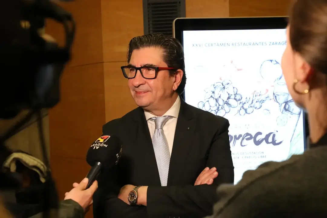 Jos&eacute; Mar&iacute;a Lasheras. / HORECA