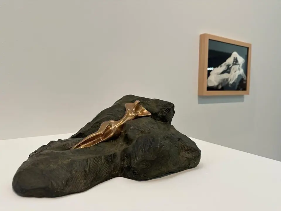 Presentaci&oacute;n de la exposici&oacute;n &lsquo;Serrano ante Goya. Entretenimientos en el Prado&rsquo;. / GOBIERNO DE ARAG&Oacute;N