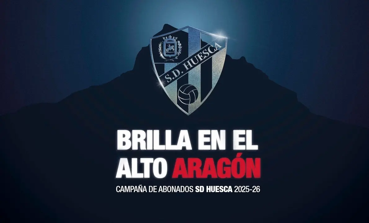 Campa&ntilde;a de abonados de la SD HUESCA