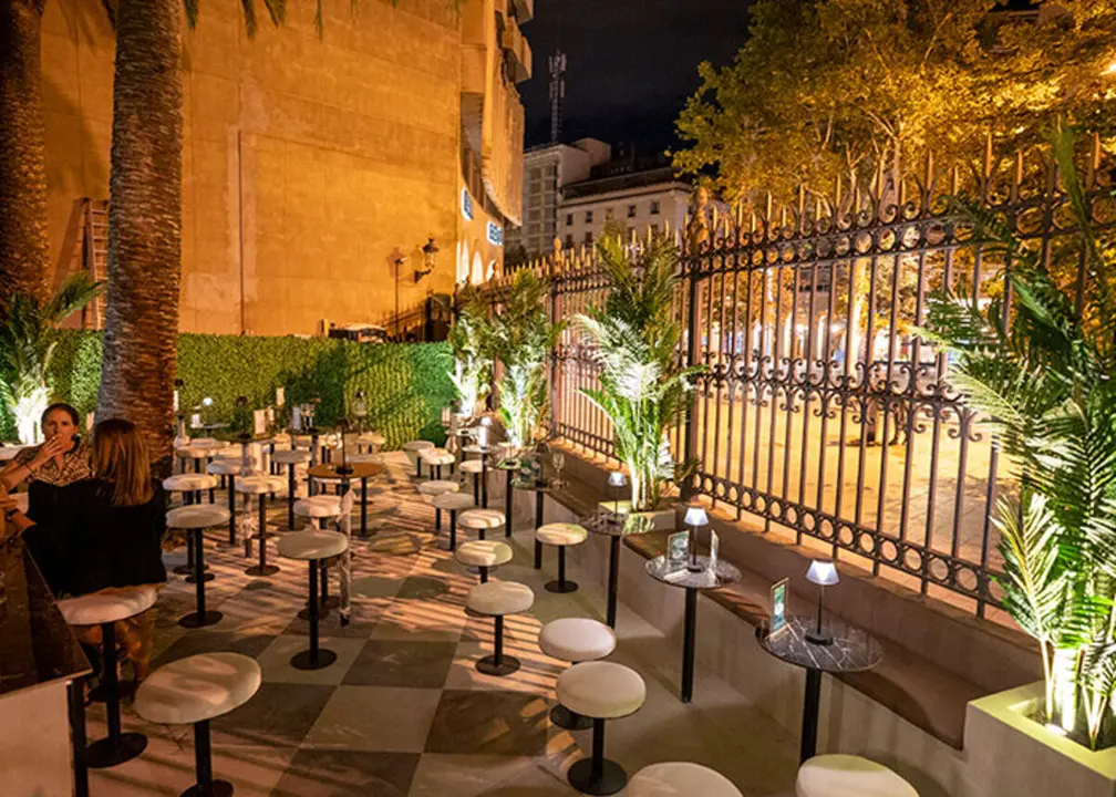Terraza de La Embajada