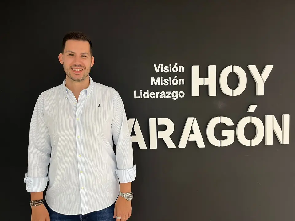 Isaac Vicioso, presidente del Forum j&oacute;venes de AEFA