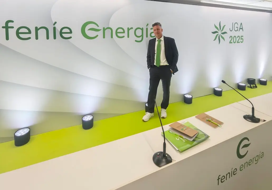 Alejandro Lafuente, consejero dominical de Fen&iacute;a Energ&iacute;a.