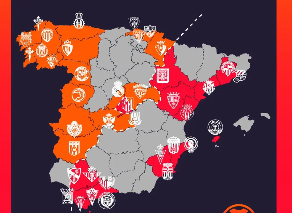 Grupos 1&ordf;RFEF