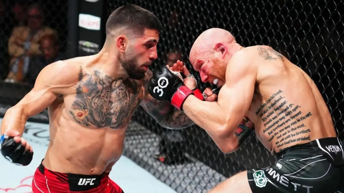 Horario y d&oacute;nde ver Ilia Topuria vs Charles Oliveira  / UFC