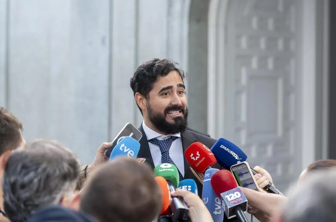 El eurodiputado y l&iacute;der de Se Acab&oacute; La Fiesta (SALF), Luis 'Alvise' P&eacute;rez
- Alberto Ortega - Europa Press