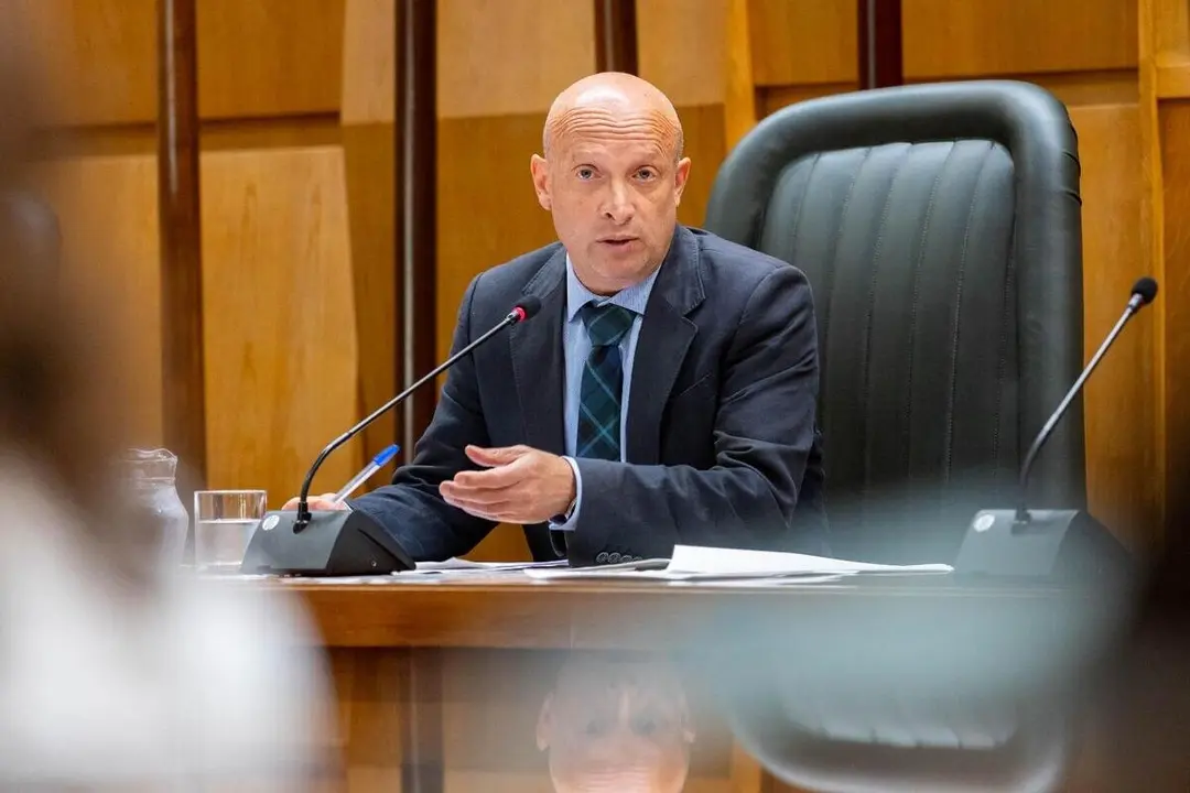 Carlos Gimeno, consejero municipal de Econom&iacute;a y Transformaci&oacute;n Digital