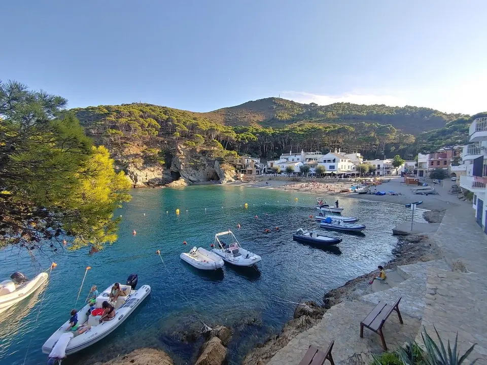 Cala Sa Tuna ./ Costa Brava