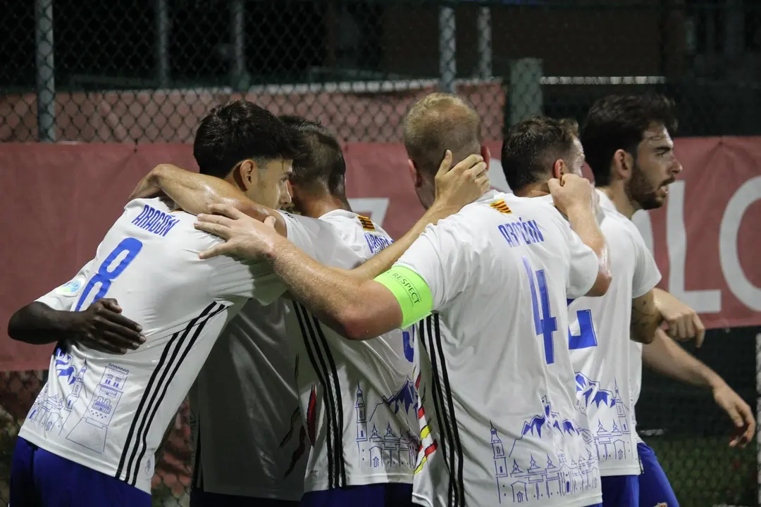Seleccion-aragonesa-copa-uefa- FINAL / federaci&oacute;n aragonesa