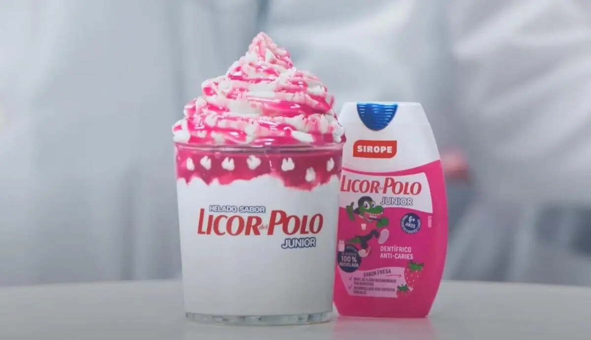 Helado Licor Polo de KFC