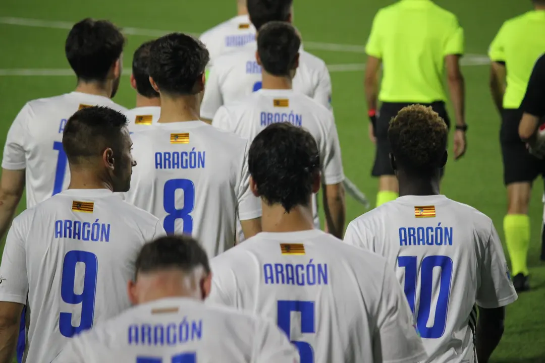 Jugadores de la Selecci&oacute;n Aragonesa / Real Federaci&oacute;n Aragonesa de F&uacute;tbol