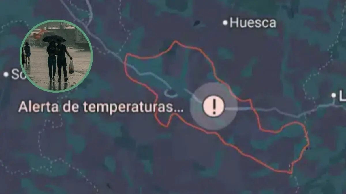 Alerta AEMET en la provincia de Zaragoza por altas temperaturas