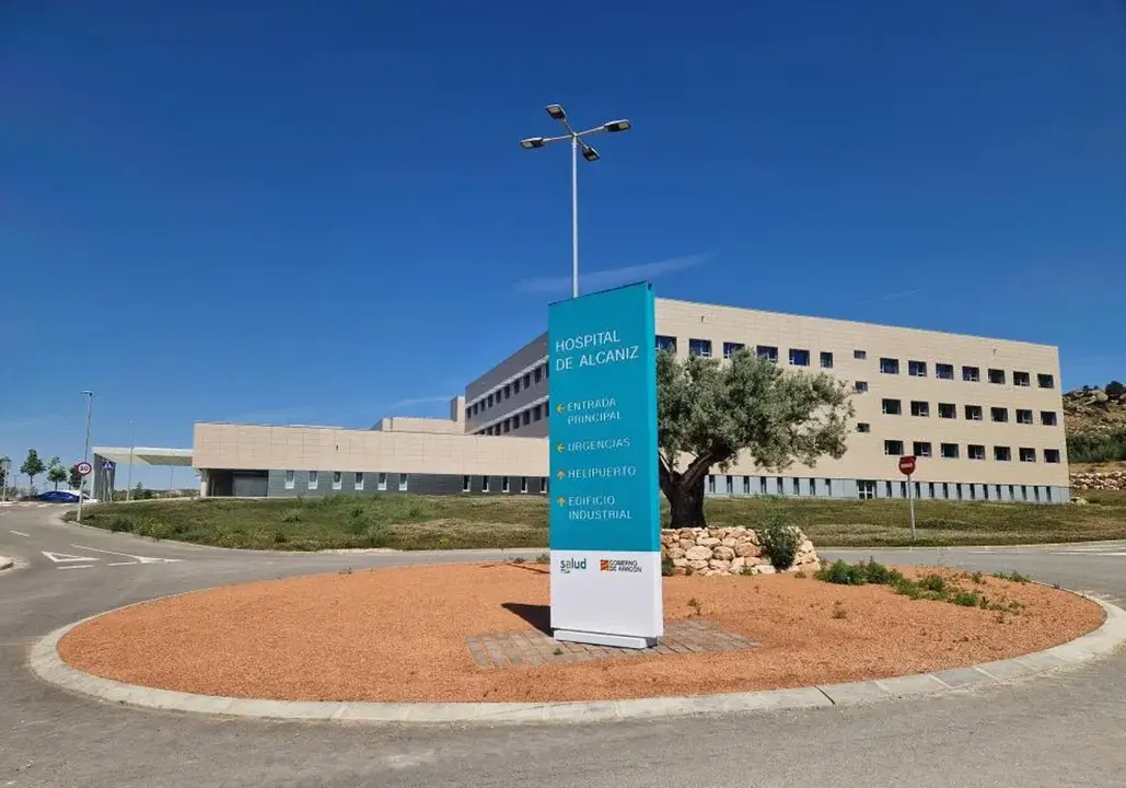 Nuevo hospital de Alca&ntilde;iz