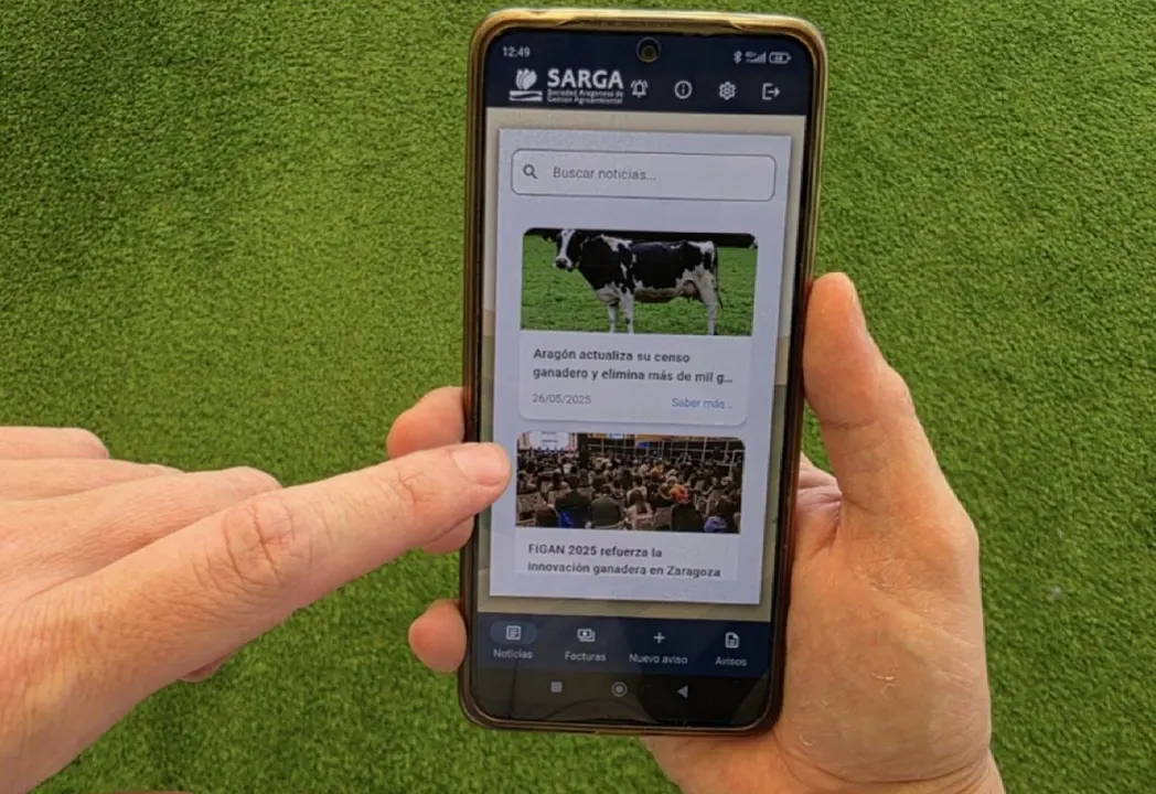 APP Recogidas de SARGA