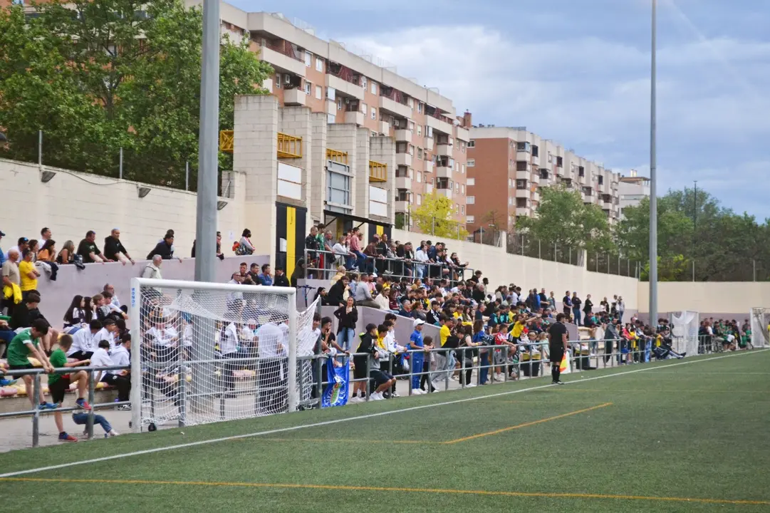 Instalaciones del Balsas Picarral durante un torneo