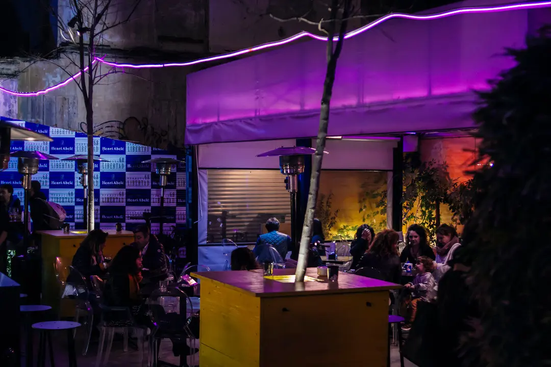 Terraza Libertad ./ EL Tubo Zaragoza