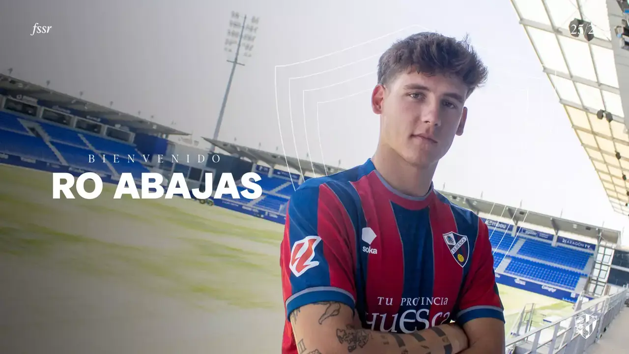 Ro Abajas, nuevo jugador de la SD Huesca