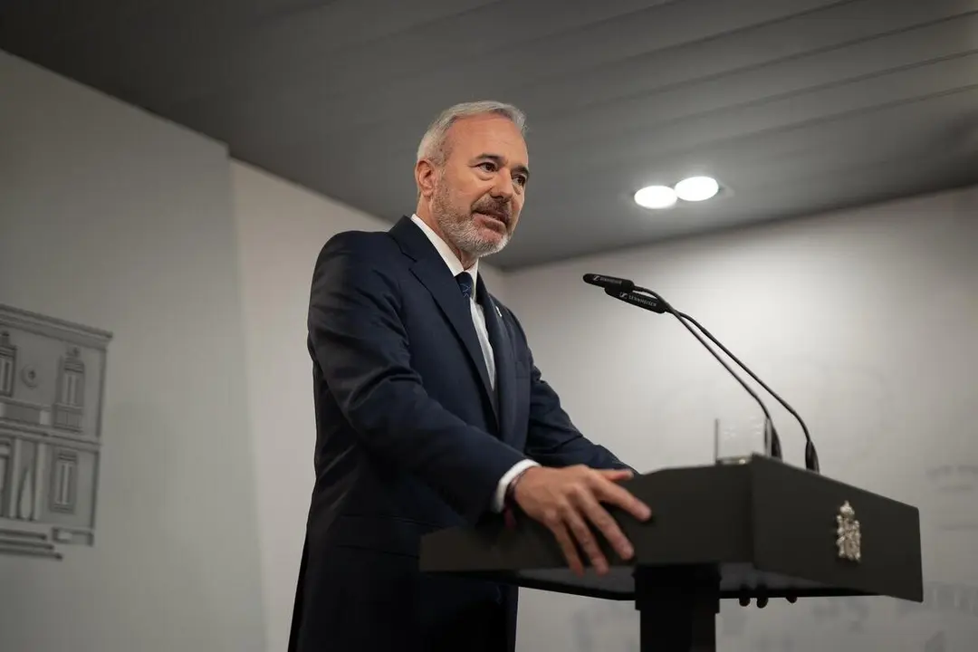 Archivo - El presidente de Arag&oacute;n, Jorge Azc&oacute;n.
- Alejandro Mart&iacute;nez V&eacute;lez - Europa Press - Archivo