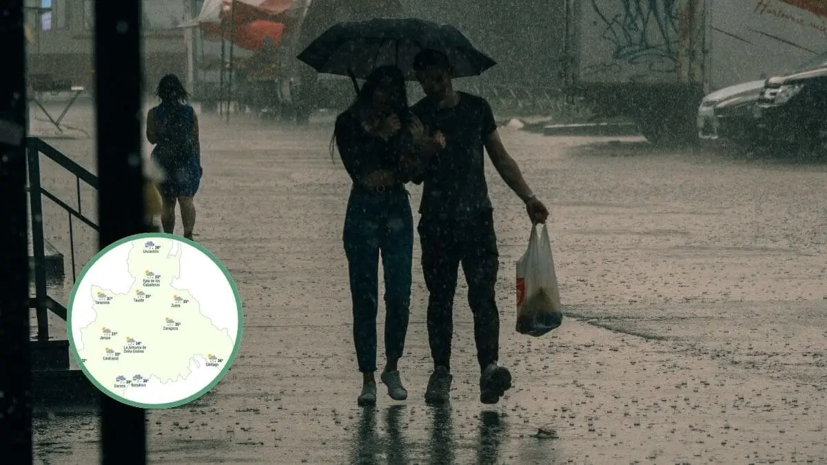 Se esperan tormentas en toda la provincia de Zaragoza este d&iacute;a de la semana