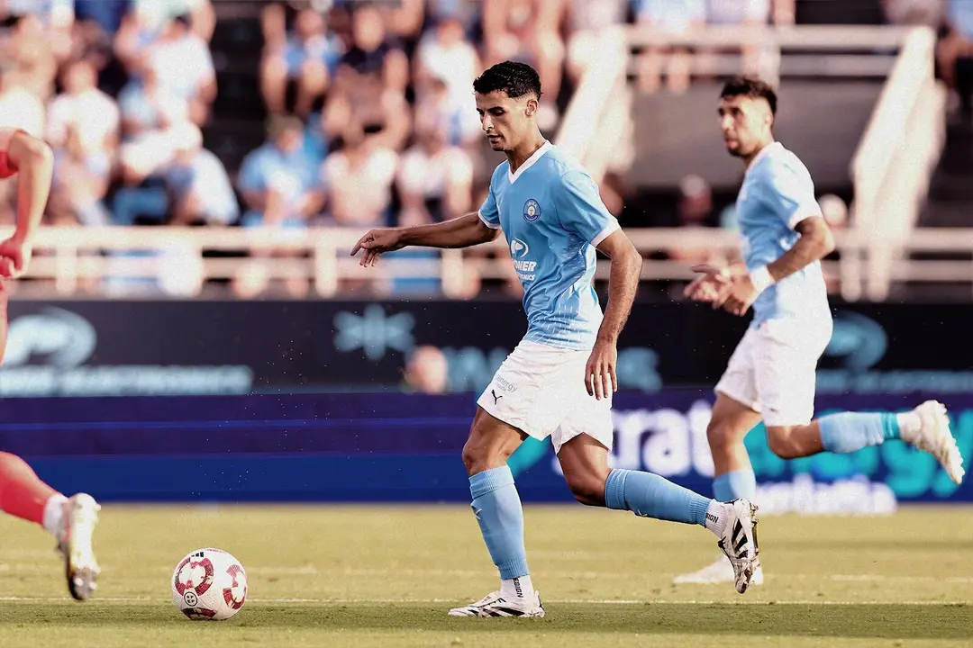 Jes&uacute;s &Aacute;lvarez durante un partido / UD Ibiza