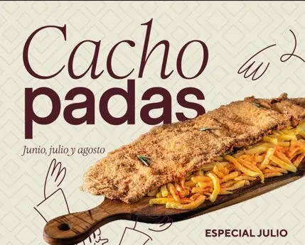 Cachopadas en el mes de julio
