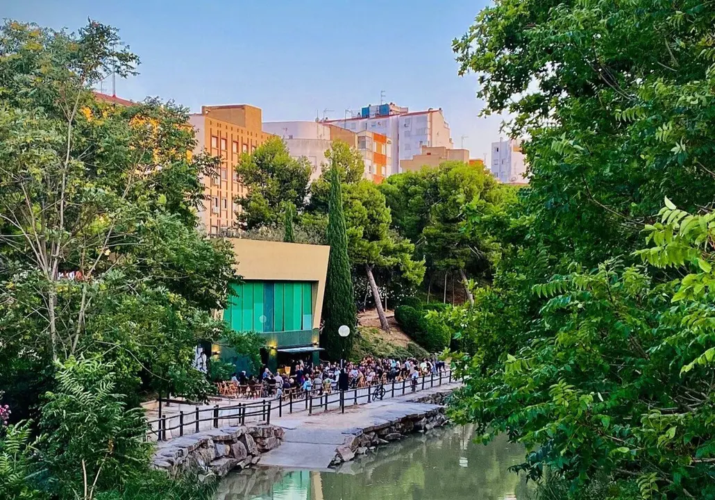 El Coraz&oacute;n Verde Bar