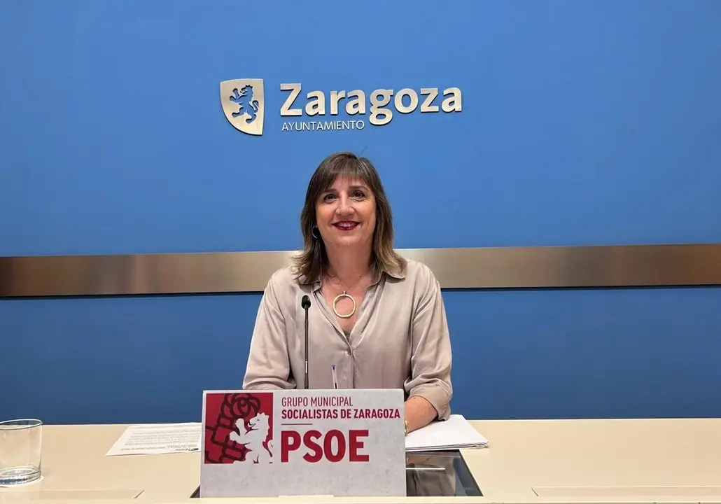 Archivo - La portavoz socialista en el Ayuntamiento de Zaragoza, Lola Ranera.
- PSOE - Archivo