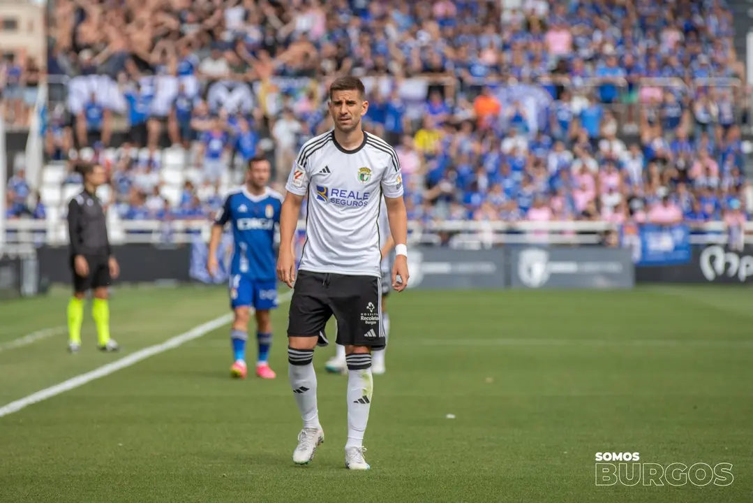 Dani Ojeda, nuevo fichaje de la SD Huesca / Burgos