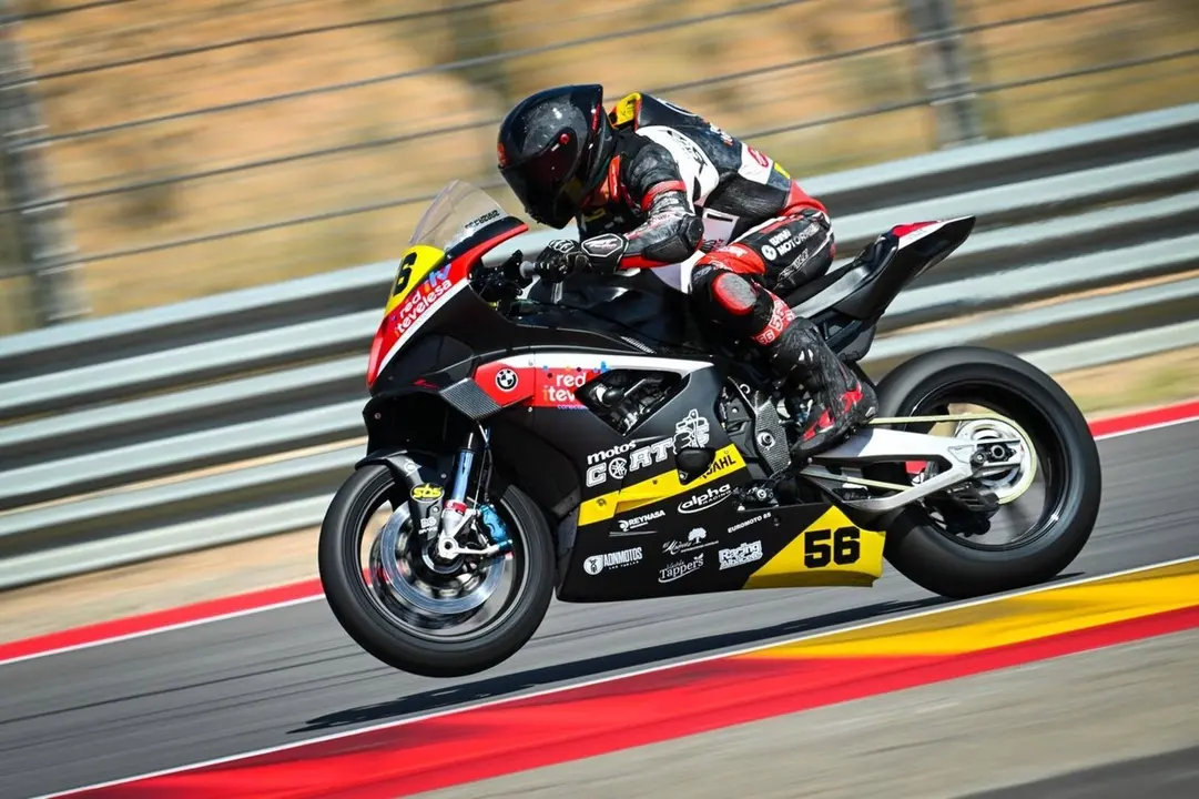 Imagen de la categor&iacute;a Superbike de la Copa de Espa&ntilde;a de Velocidad / Motorland