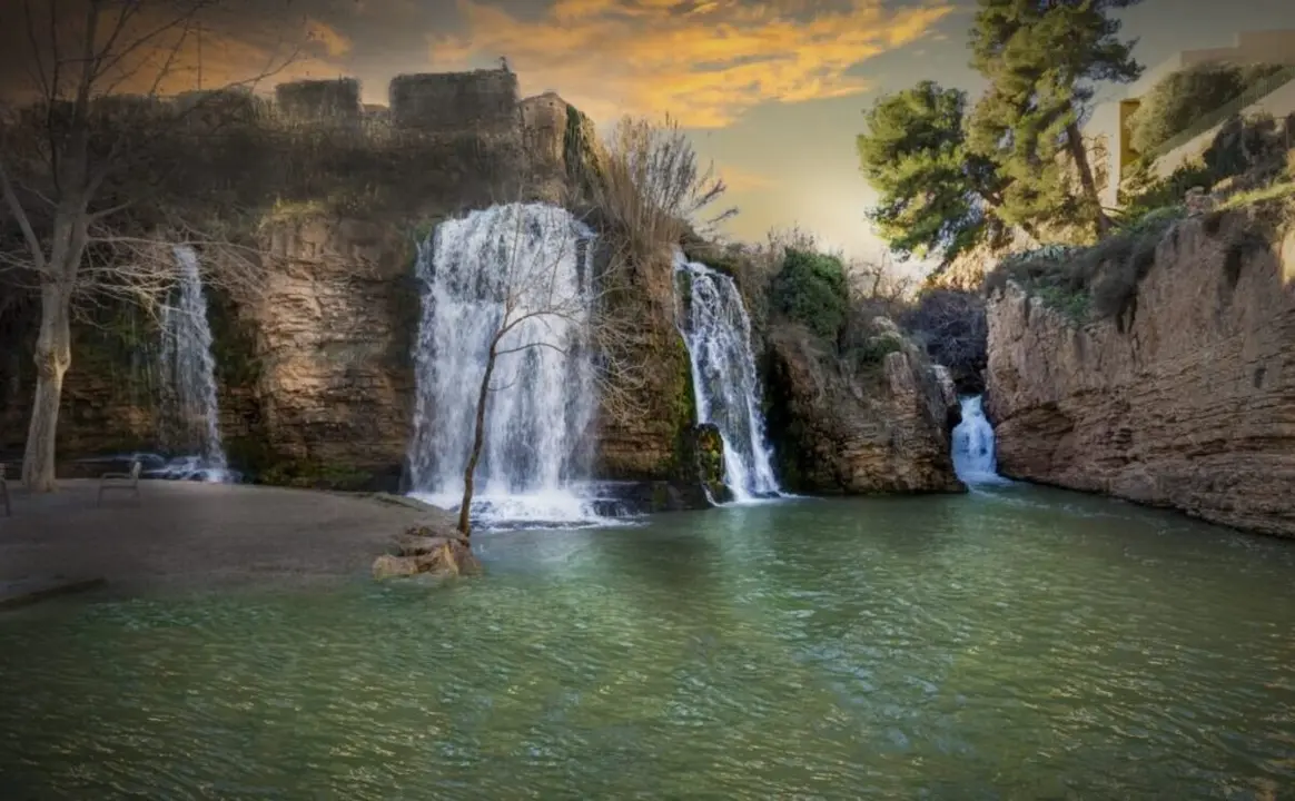 Cascadas de Muel ./ AEA Plus