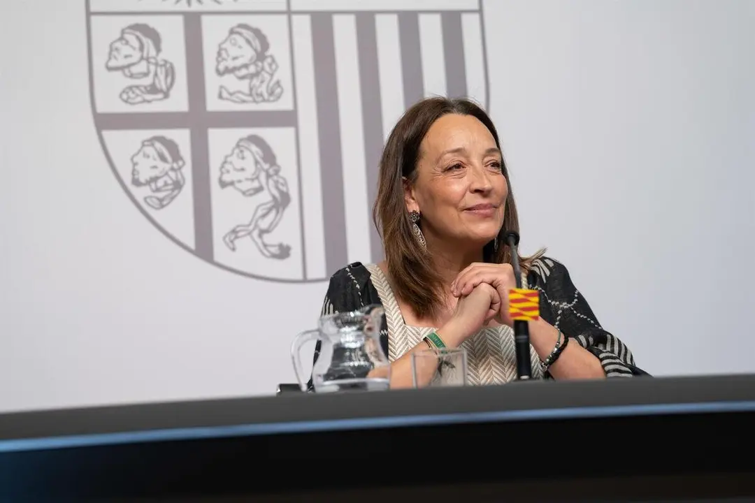 Archivo - La consejera de Bienestar Social y Familia del Gobierno de Arag&oacute;n, Carmen Sus&iacute;n.
- FABI&Aacute;N SIM&Oacute;N. - Archivo