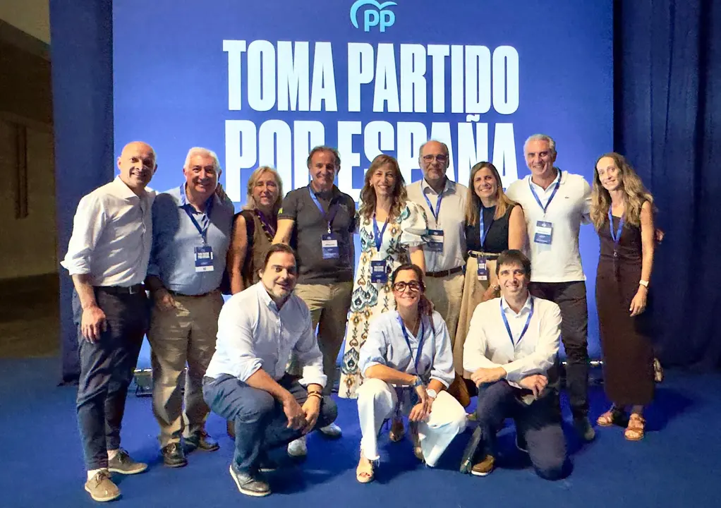 EL PP de Arag&oacute;n presente en el Congreso del partido a nivel nacional ./ Im&aacute;genes cedidas