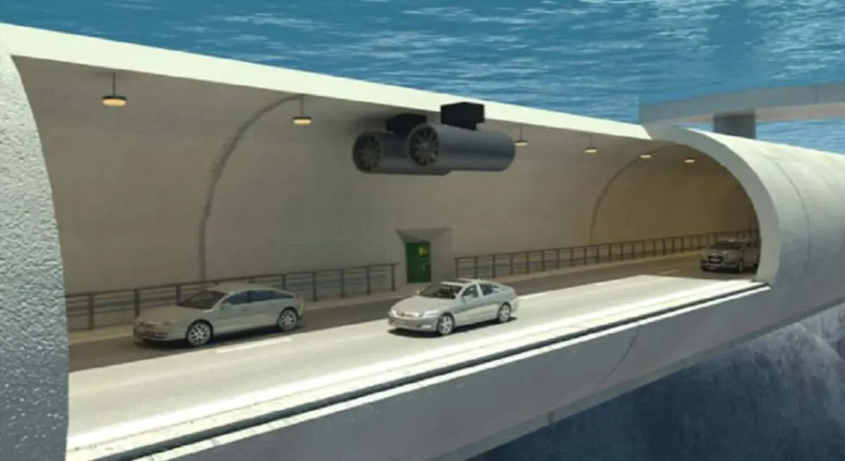 Proyecto del t&uacute;nel del Estrecho de Gibraltar